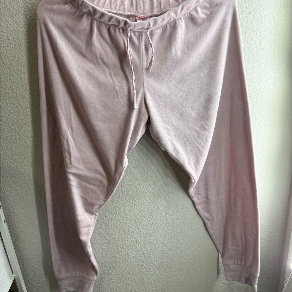 Juicy Couture Soft Pink Lounge Pants